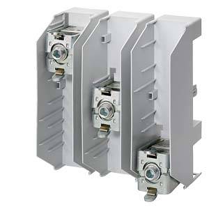 Siemens 8US19412AA03 Zestaw zacisków, przewód okrągły 3-biegunowy 95 - 300 mm², AWG Zacisk przyłączeniowy 500 A 1 szt. - obrazek 1