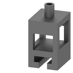 Siemens 8US19412BA00 Zacisk przyłączeniowy, w: 1250 A, 2 x 40 mm x 10 mm, do szyn miedzianych, ... 1250 A 3 szt. - obrazek 1