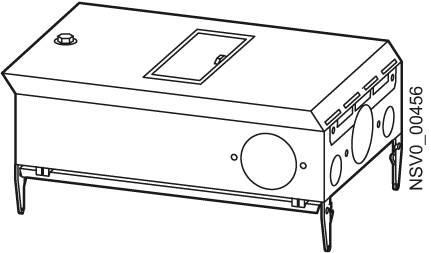 Siemens BVP:262452 BD2-AK02M2/A323N Kaseta odpływowa szary błyszczący 3 styki 16 mm² 32 A 400 V/AC 1 szt. - obrazek 1