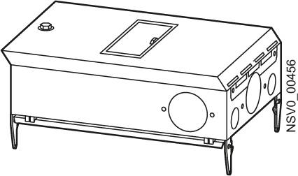 Siemens BVP:262454 BD2-AK02M2/A63 3N Kaseta odpływowa szary błyszczący 3 styki 25 mm² 63 A 400 V/AC 1 szt. - obrazek 1