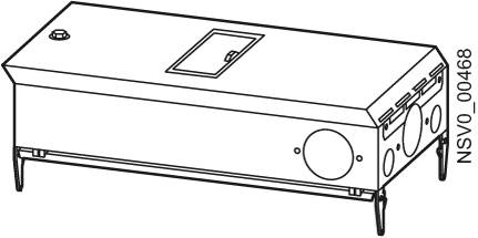 Siemens BVP:262486 BD2-AK03M2/A1253N Kaseta odpływowa szary błyszczący 3 styki 25 mm² 125 A 400 V/AC 1 szt. - obrazek 1