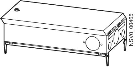 Siemens BVP:262497 BD2-AK03X/F2258-3 Kaseta odpływowa szary błyszczący 3 styki 70 mm² 100 A 400 V/AC 1 szt. - obrazek 1