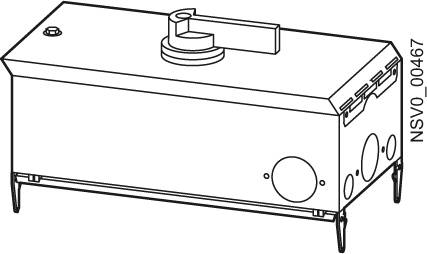 Siemens BVP:262499 BD2-AK03X/FS125IEC-3 Kaseta odpływowa szary błyszczący 3 styki 50 mm² 125 A 400 V/AC 1 szt. - obrazek 1