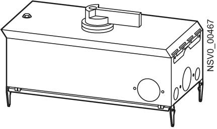 Siemens BVP:262501 BD2-AK03X/FS125IEC-4 Kaseta odpływowa szary błyszczący 4 styki 50 mm² 125 A 400 V/AC 1 szt. - obrazek 1