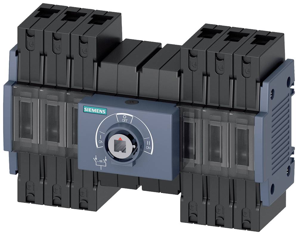 Blokada stycznika 3 styki 16 A 8 zestyków przełącznych 415 V/AC Siemens 3KC03162ME000AA0 - obrazek 1