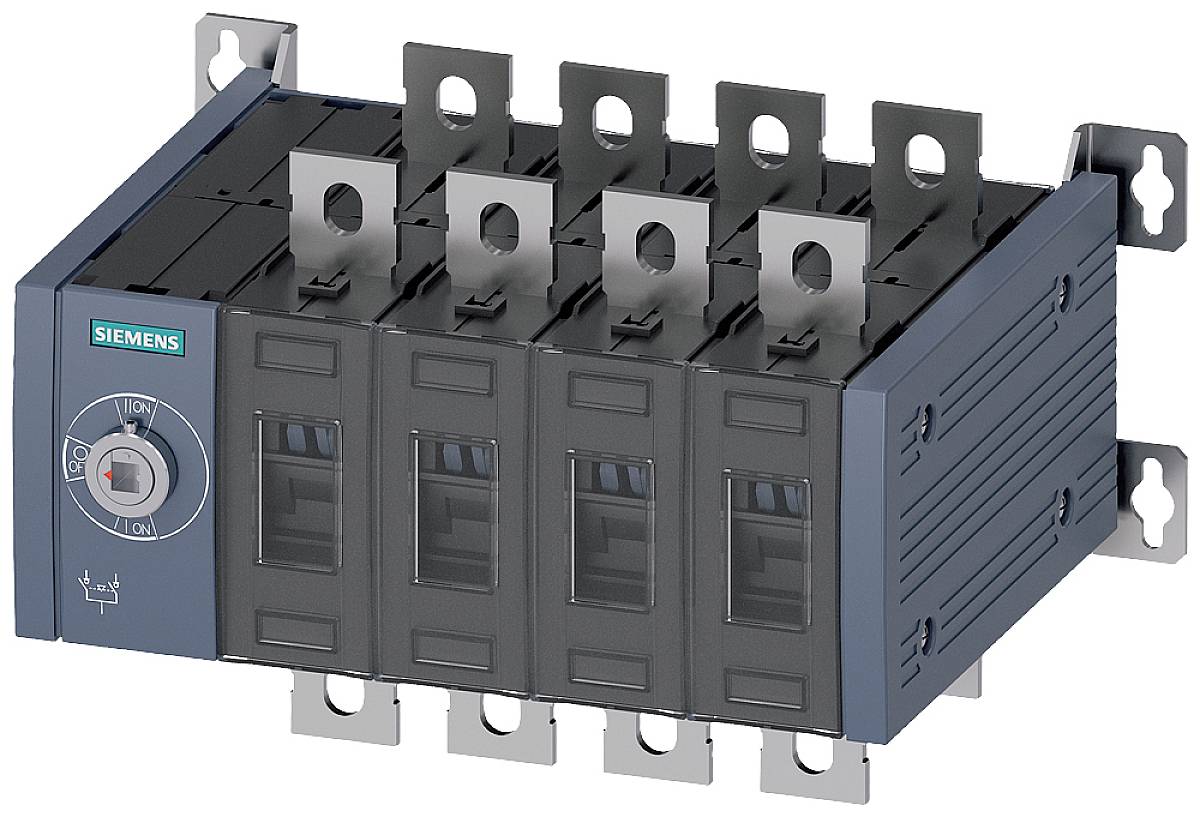Blokada stycznika 4 styki 400 A 415 V/AC Siemens 3KC04420PE000AA0 - obrazek 1