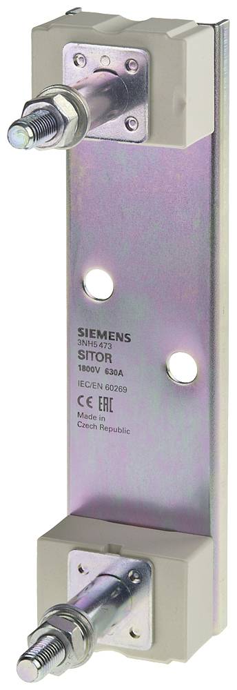 Siemens 3NH5473 Uchwyt bezpiecznika 630 A 1800 V 3 szt. - obrazek 1