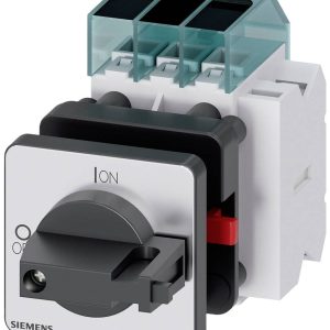 rozłącznik izolacyjny czarny 3 styki 16 mm² 25 A 1 NO, 1 NC 690 V/AC Siemens 3LD31501TK11 rozłącznik izolacyjny czarny 3 styki 16 mm² 25 A 1 NO, 1 NC 690 V/AC Siemens 3LD31501TK11