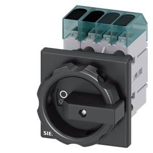 rozłącznik izolacyjny czarny 4 styki 16 mm² 32 A 690 V/AC Siemens 3LD32540TL51 - obrazek 1