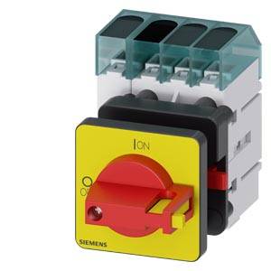 rozłącznik izolacyjny czerwony, żółty 4 styki 16 mm² 40 A 690 V/AC Siemens 3LD33500TL13 - obrazek 1