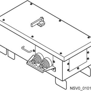 Siemens BVP:610410 BD2-AK04/FS250IEC-4 Kaseta odpływowa szary błyszczący 4 styki 150 mm² 225 A 400 V/AC 1 szt. Siemens BVP:610410 BD2-AK04/FS250IEC-4 Kaseta odpływowa szary błyszczący 4 styki 150 mm² 225 A 400 V/AC 1 szt.