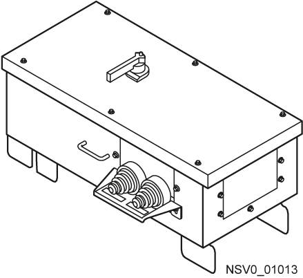 Siemens BVP:610410 BD2-AK04/FS250IEC-4 Kaseta odpływowa szary błyszczący 4 styki 150 mm² 225 A 400 V/AC 1 szt. - obrazek 1