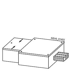 Siemens BVP:611096 BD2C-400-EE-KR Skrzynka zasilająca miedź szary błyszczący 5 styków 240 mm² 400 A 690 V/AC 1 szt. - obrazek 1
