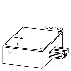 Siemens BVP:611098 BD2C-400-EE-EBAL Skrzynka zasilająca miedź szary błyszczący 5 styków 240 mm² 400 A 690 V/AC 1 szt. - obrazek 1