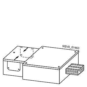Siemens BVP:611099 BD2A-400-EE-KR-EBAL Skrzynka zasilająca aluminium szary błyszczący 5 styków 240 mm² 400 A 690 V/AC 1 - obrazek 1