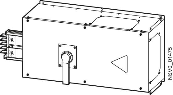 Siemens BVP:611344 BD2C-315-EESC Skrzynka zasilająca miedź szary błyszczący 5 styków 65.7 mm² 315 A 690 V/AC 1 szt. - obrazek 1