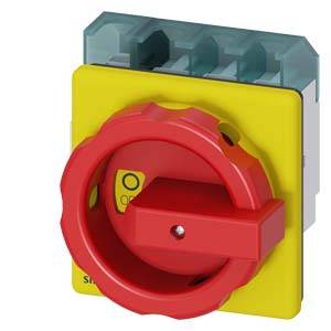 rozłącznik izolacyjny czerwony, żółty 4 styki 35 mm² 63 A 690 V/AC Siemens 3LD25041TL53 - obrazek 1