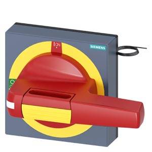 Uchwyt czerwony, żółty Siemens 8UD18412CD05 - obrazek 1