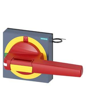 Uchwyt czerwony, żółty Siemens 8UD18513CD05 - obrazek 1