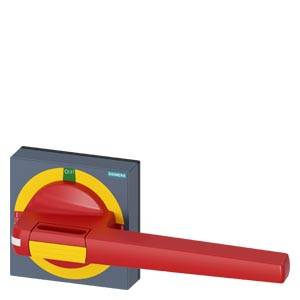 Uchwyt czerwony, żółty Siemens 8UD18614AE05 - obrazek 1
