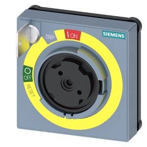 Zamek cylindryczny czerwony, żółty Siemens 8UD19000QB05 - obrazek 1