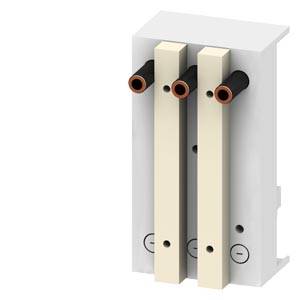 Siemens 8US12134AQ01 Adapter szynowy 60mm SYS. System szyn zbiorczych UL 508 60 mm Adapter urządzeniowy 160 A 690 V 1 sz - obrazek 1