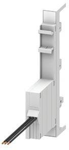 Siemens 8US12155CS10 Adapter do szynoprzewodów Standard-universal z moduł bezpieczników z szyn DIN Adapter do szynoprzew - obrazek 1