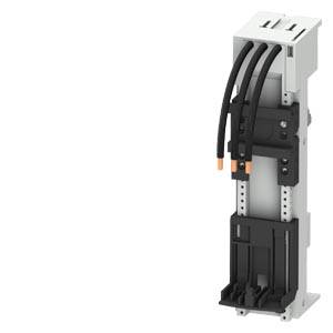 Siemens 8US12515DS10 Adapter urządzenia S00/S0, 25A, do systemu szyn zbiorczych 60mm, 45x200mm długości Adapter urządzen - obrazek 1