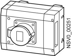 Siemens BVP:034271 BD01-AK1X/CEE16 3A161 Kaseta odpływowa szary błyszczący 16 A 230 V/AC 1 szt. - obrazek 1