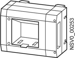 Siemens BVP:034273 BD01-AK1M1/F Kaseta odpływowa szary błyszczący 16 mm² 35 A 400 V/AC 1 szt. - obrazek 1