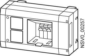 Siemens BVP:034276 BD01-AK2M1/2SD16 3FIA161 Kaseta odpływowa szary błyszczący 16 A 230 V/AC 1 szt. Siemens BVP:034276 BD01-AK2M1/2SD16 3FIA161 Kaseta odpływowa szary błyszczący 16 A 230 V/AC 1 szt.