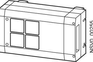 Siemens BVP:034278 BD01-AK2X/4SD16 3A161 Kaseta odpływowa szary błyszczący 16 A 230 V/AC 1 szt. Siemens BVP:034278 BD01-AK2X/4SD16 3A161 Kaseta odpływowa szary błyszczący 16 A 230 V/AC 1 szt.