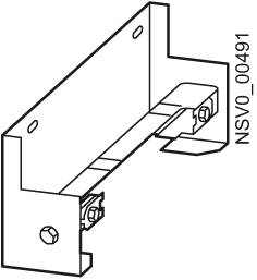 Siemens BVP:045503 BD2 BWV Pałąk mocujący 1 szt. - obrazek 1