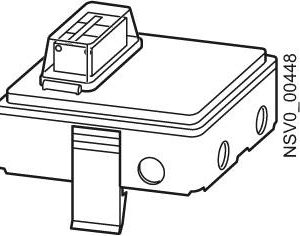 Siemens BVP:047146 BD2-AK1/A163 Kaseta odpływowa szary błyszczący 3 styki 16 mm² 16 A 400 V/AC 1 szt.