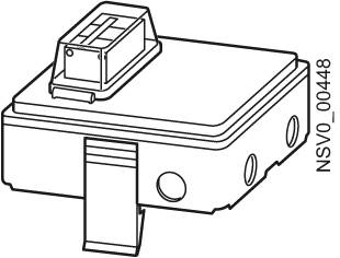 Siemens BVP:047146 BD2-AK1/A163 Kaseta odpływowa szary błyszczący 3 styki 16 mm² 16 A 400 V/AC 1 szt. - obrazek 1