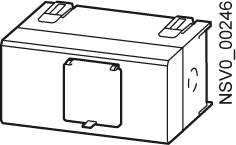 Siemens BVP:085089 BD01, AK02M0/A163 Kaseta odpływowa szary błyszczący 16 mm² 16 A 400 V/AC 1 szt. - obrazek 1