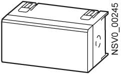 Siemens BVP:085090 BD01, AK02X/ZS3 Kaseta odpływowa szary błyszczący 10 mm² 32 A 400 V/AC 1 szt. - obrazek 1
