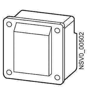 Siemens BVP:203253 BD2-SD163 Zestaw instalacyjny 1 szt. - obrazek 1