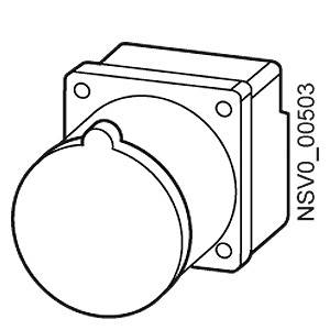 Siemens BVP:203254 BD2 CEE163 Zestaw instalacyjny 1 szt. - obrazek 1