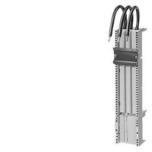 Siemens 8US12615FP08 System szyn zbiorczych, rozstaw osi szyn 60 mm, adapter do urządzeń, szerokość: 55 mm Adapter urząd - obrazek 1