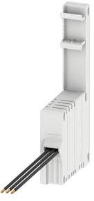 Siemens 8US16155CK10 Adapter do szynoprzewodów kompaktowy uniwersalny z moduł bezpieczników z szyn DIN Adapter do szynop - obrazek 1