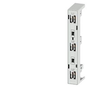 Siemens 8US16160AK02 Kompaktowy adapter do 3RM1 moduł bezpieczników Adapter do szynoprzewodów 690 V 1 szt. - obrazek 1