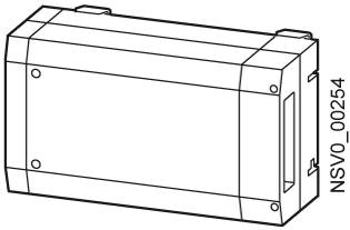 Siemens BVP:233568 BD01-AK2HX/S33 Kaseta odpływowa szary błyszczący 25 mm² 63 A 400 V/AC 1 szt. - obrazek 1
