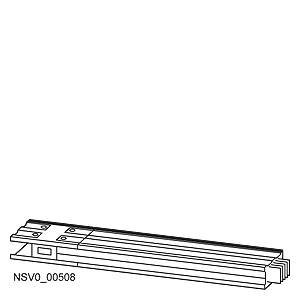 Siemens BVP:261490 BD2A-3-400 SO-1 Skrzynka kolejowa aluminium szary błyszczący 205 mm² 400 A 690 V/AC 1 szt. - obrazek 1