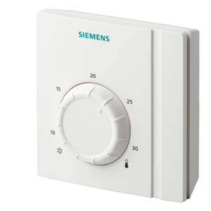 Termostat pokojowy Siemens S55770-T220 S55770T 220 1 szt. - obrazek 1