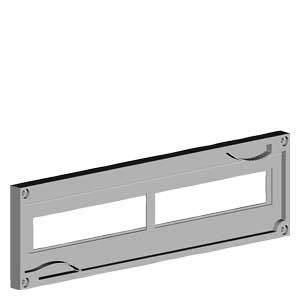 Siemens 8GK96011KK11 ALPHA 630 DIN, wysokość pokrywy=150mm, szerokość=250mm, wycięcie 1x12TE Osłona tworzywo sztuczne sz - obrazek 1