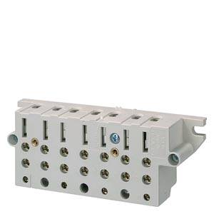 Siemens 8GS40203 Zestaw zacisków licznikowych 63A z pinami i pokrywą uszczelniającą Złącze wtykowe 63 A 1 szt. - obrazek 1