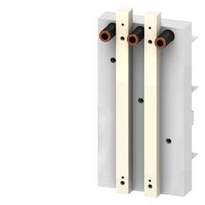 Siemens 8US12134AH00 Adapter szynowy 60mm SYS. System szyn zbiorczych UL 508 60 mm Adapter urządzeniowy 400 A 690 V 1 sz - obrazek 1