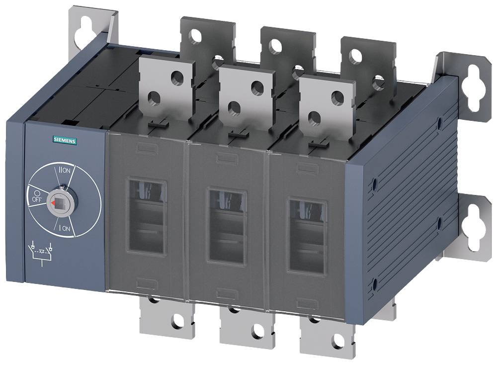 Blokada stycznika 3 styki 1250 A 415 V/AC Siemens 3KC03520RE000AA0 - obrazek 1