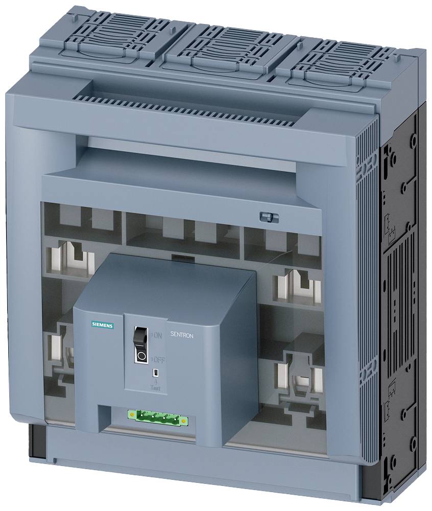 Siemens 3NP11631DA11 Rozłącznik bezpiecznikowy z mechanicznym wskaźnikiem stanu bezpiecznika Kompatybilne bezpieczniki o - obrazek 1